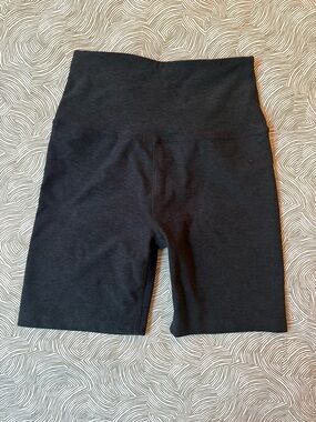 Beyond Yoga High-Rise Black Bike Shorts